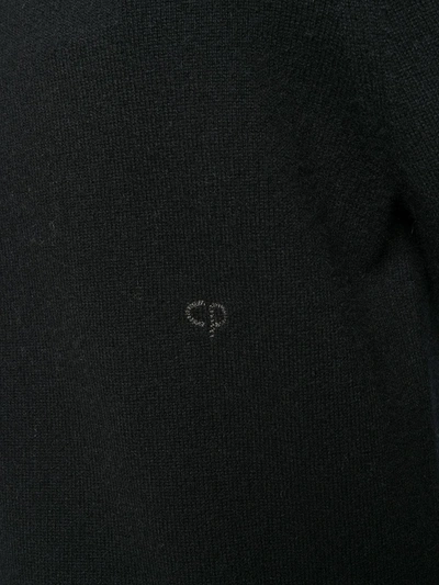 Chinti & Parker Chinti And Parker Cashmere Sweater In Black