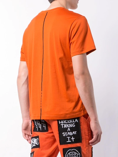 Haculla Don't Bite T-shirt In Orange