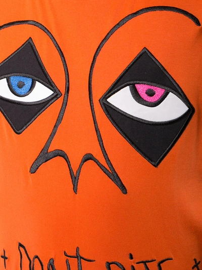 Haculla Don't Bite T-shirt In Orange