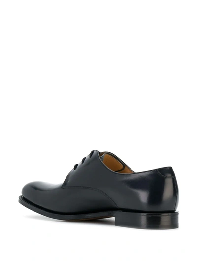 Shop Church's Oslo Derby Shoes In Blue