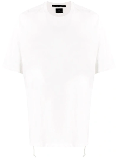 Shop Ksubi Biggie Oversized-fit T-shirt In White