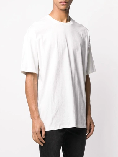Shop Ksubi Biggie Oversized-fit T-shirt In White