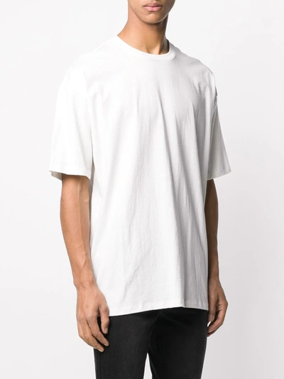 Ksubi Biggie Oversized-fit T-shirt In White