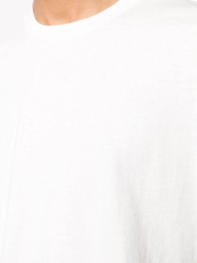 Shop Ksubi Biggie Oversized-fit T-shirt In White