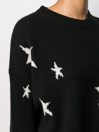 Shop Zadig & Voltaire Star Print Sweater In Black
