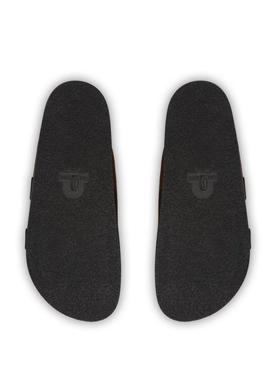 Shop Car Shoe Double-strap Sandals In Brown