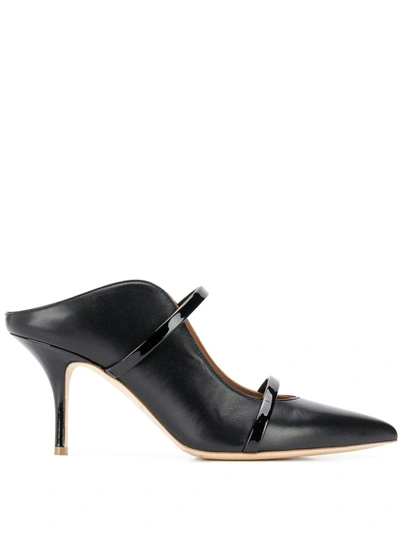 Shop Malone Souliers Maureen Mules In Black