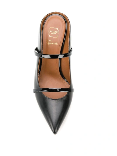 Shop Malone Souliers Maureen Mules In Black