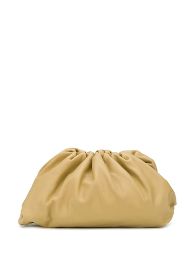 Shop Bottega Veneta The Pouch Bag In Neutrals