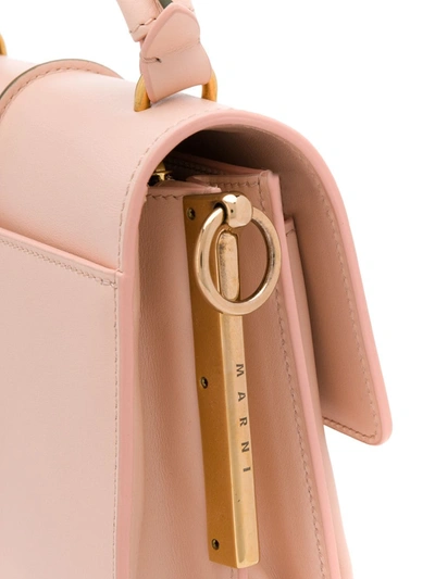 Shop Marni Mini Attaché Crossbody Bag In Pink