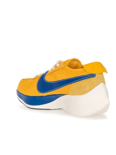 Nike Moon Racer Qs Sneakers In Yellow | ModeSens