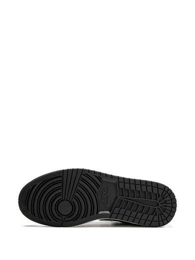 Jordan Air  1 Low Gold Toe In Black