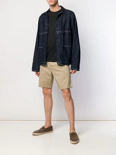 Polo Ralph Lauren Custom Slim-fit In Pima Cotton T-shirt In Black