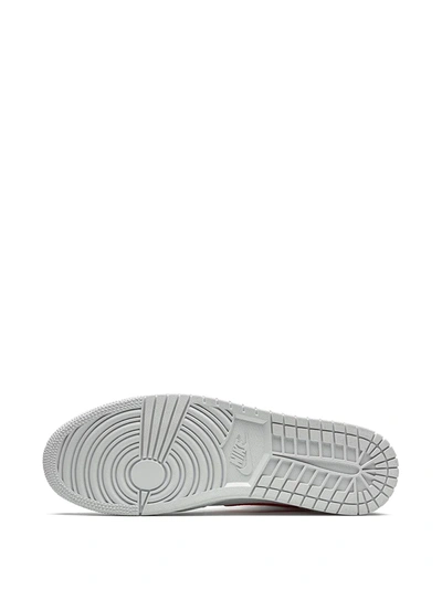 Jordan Air  1 Mid Sneakers In White