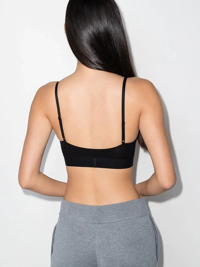 Baserange Soft Cup Bralette In Black