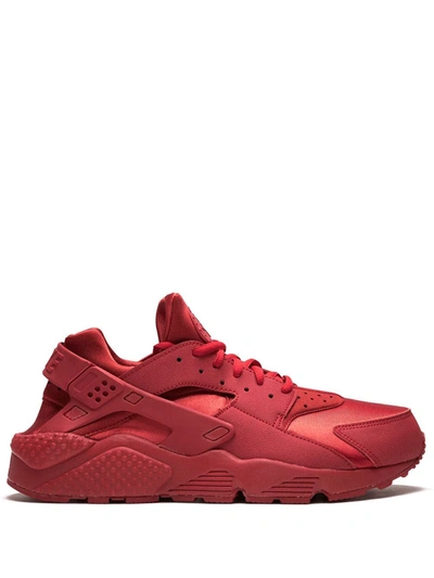 Nike Women's Air Huarache Run Running Sneakers From Finish Line In Gym Red/gym  Red | ModeSens