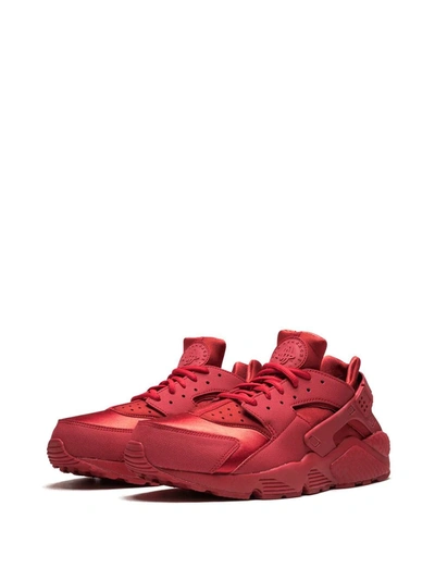 Shop Nike Air Huarache Run ''gym Red/gym Red'' Sneakers