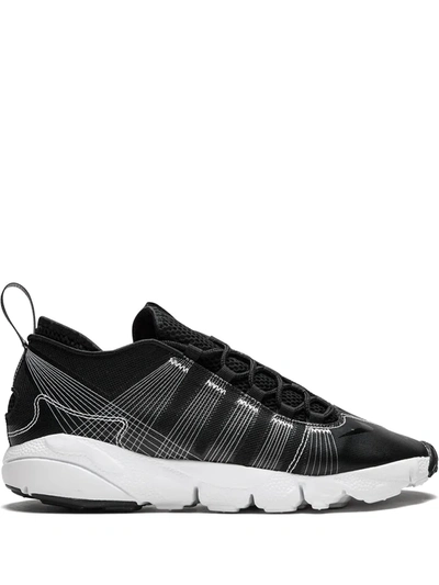 Shop Nike Air Footscape Motion Sneakers In Black