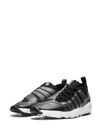 Shop Nike Air Footscape Motion Sneakers In Black