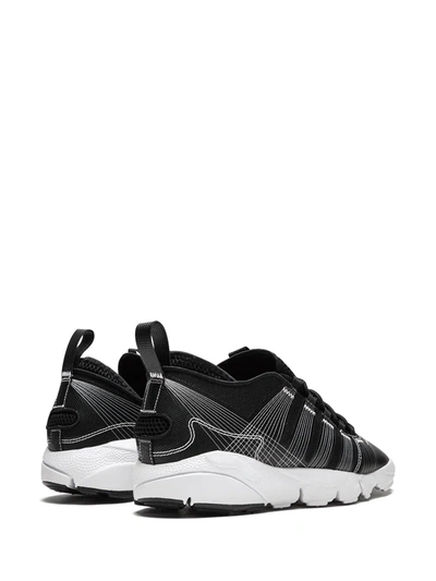 Shop Nike Air Footscape Motion Sneakers In Black