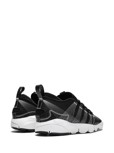 Nike Air Footscape Motion Sneakers In Black