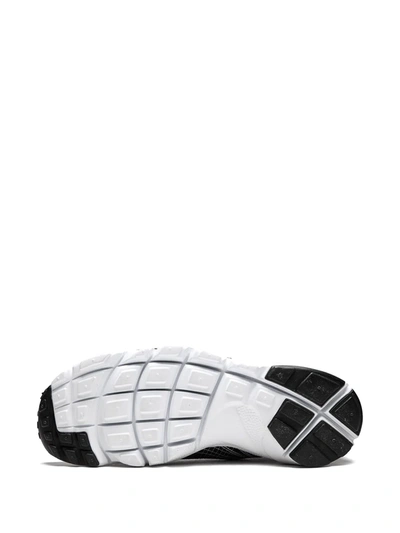Nike Air Footscape Motion Sneakers In Black
