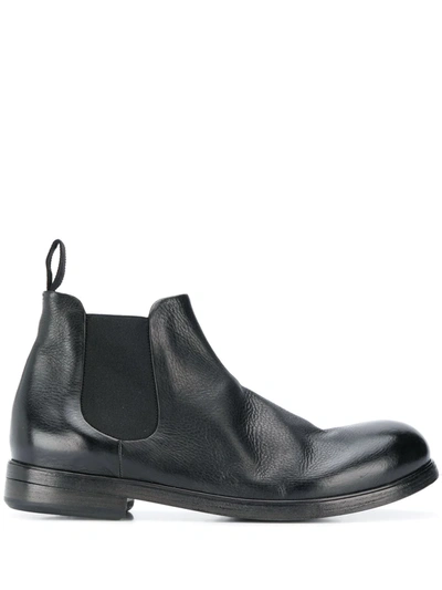 Shop Marsèll Zucca Zeppa Ankle Boots In Black