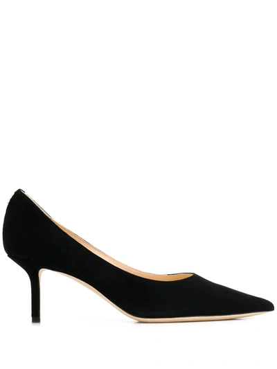 Shop Jimmy Choo Love 65mm Pumps In Black