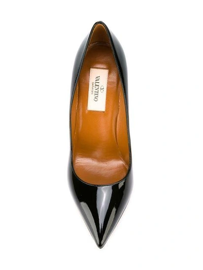 Valentino Pump With Stud Detail