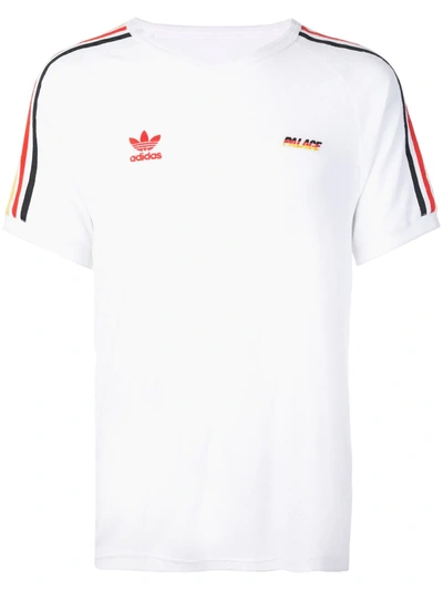 Shop Palace X Adidas Terry T-shirt In White