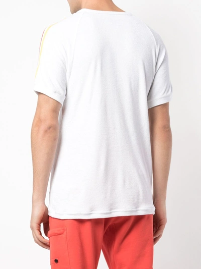 Shop Palace X Adidas Terry T-shirt In White