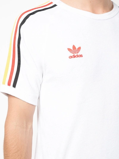 PALACE PALACE X ADIDAS品牌T恤 - 白色