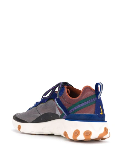 Nike React Element 87 Men's Shoe (dusty Peach) - Clearance Sale In Grey