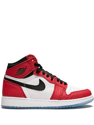 Shop Jordan Air  1 Retro High Og "spider-man Origin Story" Sneakers In Red