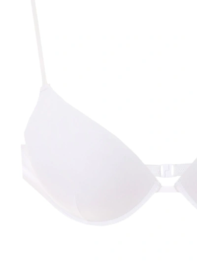 Shop Amir Slama Balconette Bikini Set In White