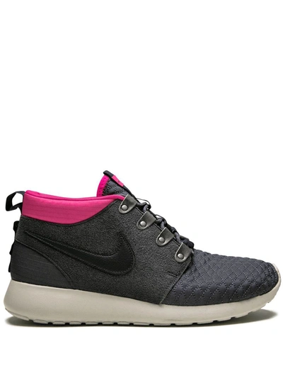 NIKE ROSHE RUN SNEAKERBOOTS - 紫色