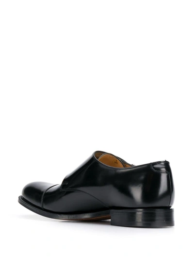 Shop Church's Detroit Monk Shoes In Black