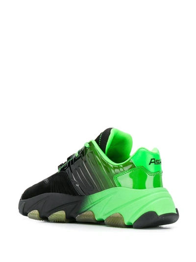 Ash Extasy Gradient-effect Sneakers In Black