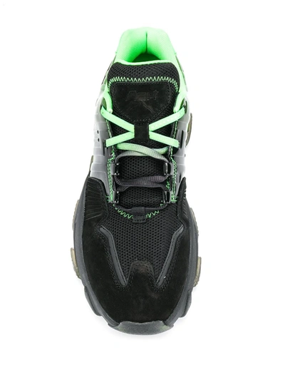 Ash Extasy Gradient-effect Sneakers In Black
