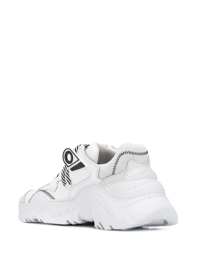 Shop N°21 Billy Pride Sneakers In White