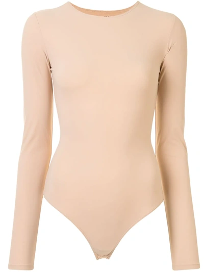 Shop Alix Nyc Leroy Bodysuit In Neutrals