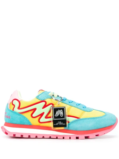 Marc Jacobs Tie Dye Jogger Multi Low Top Sneakers