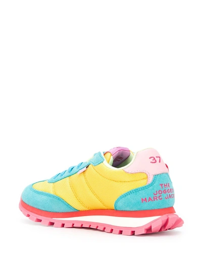 MARC JACOBS THE JOGGER SNEAKERS - 蓝色