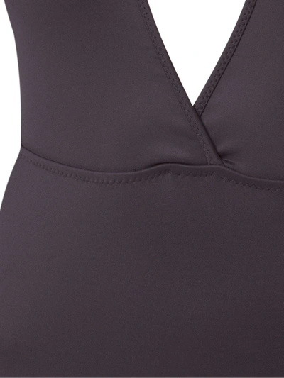 Amir Slama Swimsuit With Cut Detail In Black