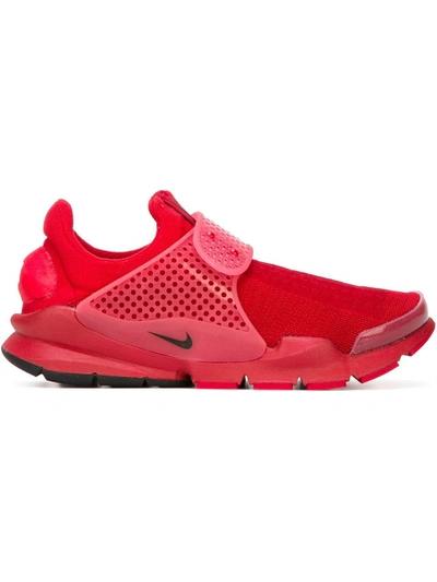Shop Nike Sock Dart Sp "independence Day" Sneakers In Red