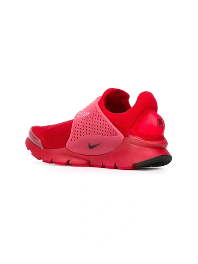 Shop Nike Sock Dart Sp "independence Day" Sneakers In Red