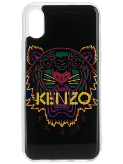 KENZO ICON TIGER IPHONE X/XS CASE - 黑色