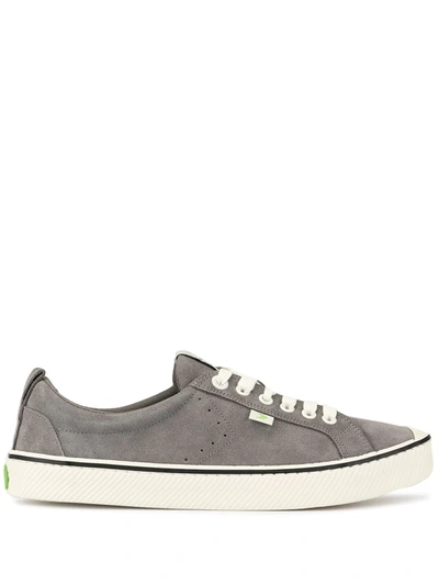 Shop Cariuma Oca Low-top Suede Sneakers In Grey