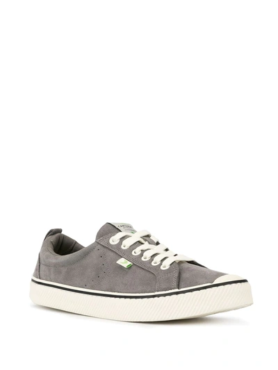 Shop Cariuma Oca Low-top Suede Sneakers In Grey