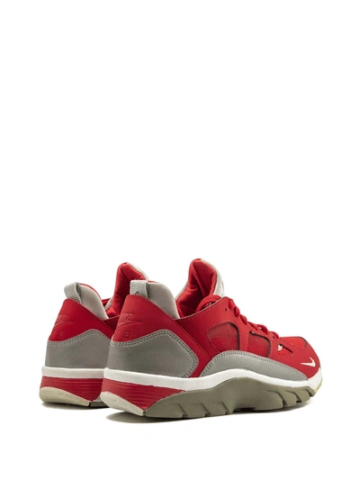 Nike Air Trainer Huarache Low Sneakers In Red | ModeSens